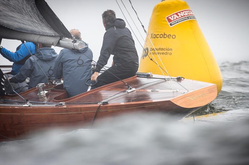 Six Metre European Championship day 3 photo copyright SailingShots by Maria Muiña taken at Real Club Nautico de Sanxenxo and featuring the 6m class