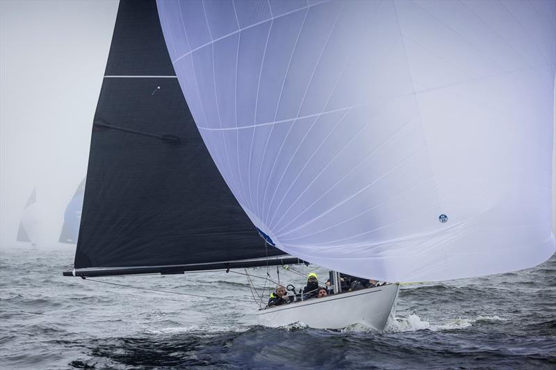 Six Metre European Championship day 3 photo copyright SailingShots by Maria Muiña taken at Real Club Nautico de Sanxenxo and featuring the 6m class