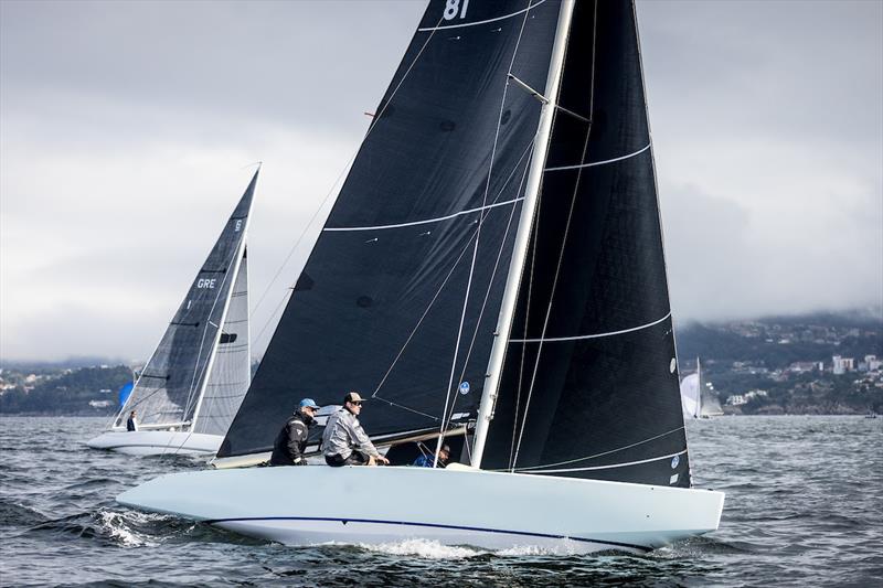 Six Metre European Championship day 5 photo copyright SailingShots by Maria Muiña taken at Real Club Nautico de Sanxenxo and featuring the 6m class