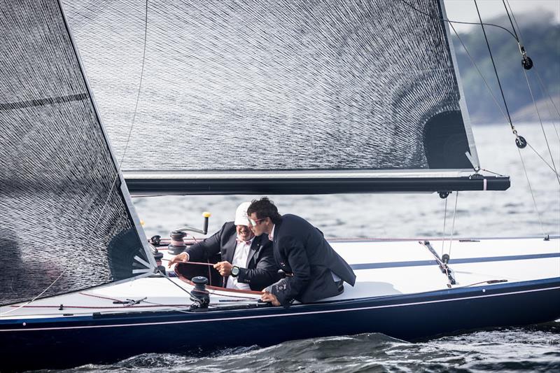 Six Metre European Championship day 5 photo copyright SailingShots by Maria Muiña taken at Real Club Nautico de Sanxenxo and featuring the 6m class