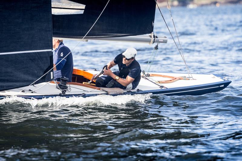 Six Metre European Championship day 5 photo copyright SailingShots by Maria Muiña taken at Real Club Nautico de Sanxenxo and featuring the 6m class