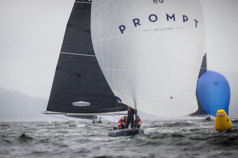 Astree III, silver medal, Classic fleet - Six Metre European Championship photo copyright SailingShots by Maria Muiña taken at Real Club Nautico de Sanxenxo and featuring the 6m class