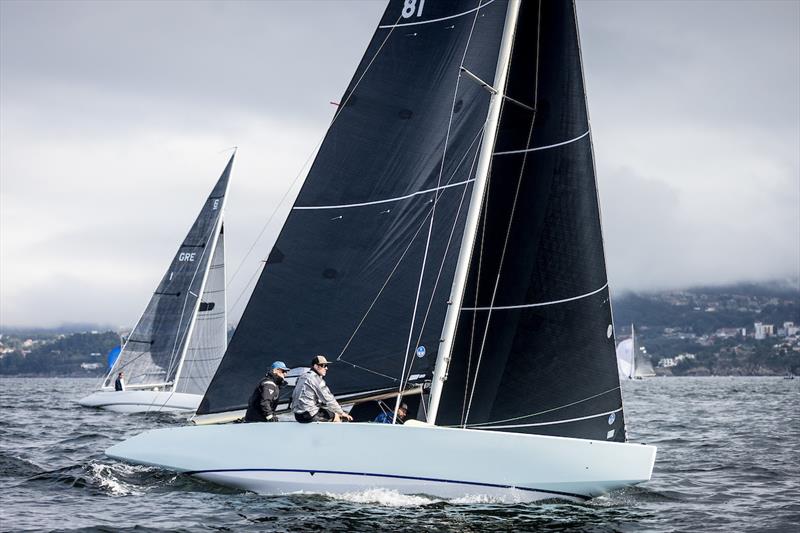 Oiva, gold medal, Open fleet - Six Metre European Championship photo copyright SailingShots by Maria Muiña taken at Real Club Nautico de Sanxenxo and featuring the 6m class