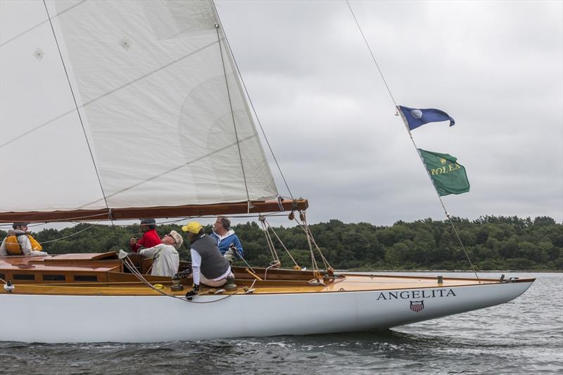 Day 1 of New York Yacht Club Race Week presented by Rolex 2016 photo copyright NYYC taken at New York Yacht Club and featuring the 8m class