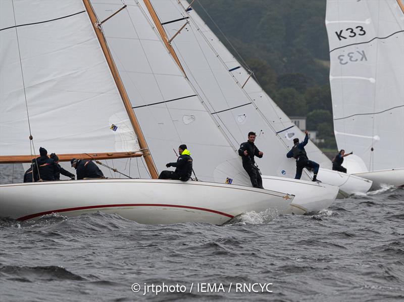 Eight Metre World Cup Day 1 photo copyright James Robinson Taylor / www.jrtphoto.com taken at Royal Northern & Clyde Yacht Club and featuring the 8m class