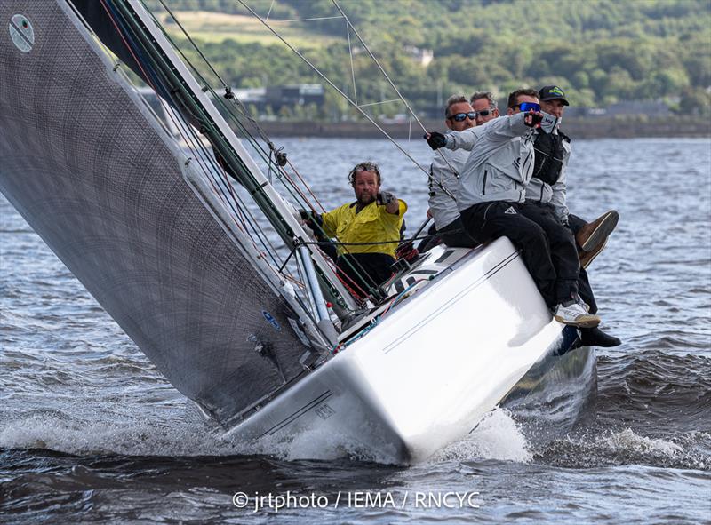 Eight Metre World Cup Day 5 photo copyright James Robinson Taylor / www.jrtphoto.com taken at Royal Northern & Clyde Yacht Club and featuring the 8m class