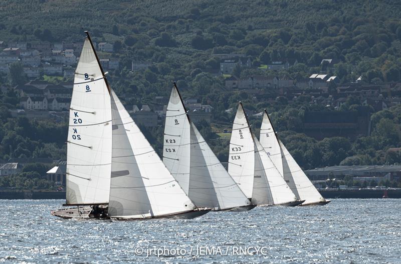 Eight Metre World Cup Day 5 photo copyright James Robinson Taylor / www.jrtphoto.com taken at Royal Northern & Clyde Yacht Club and featuring the 8m class