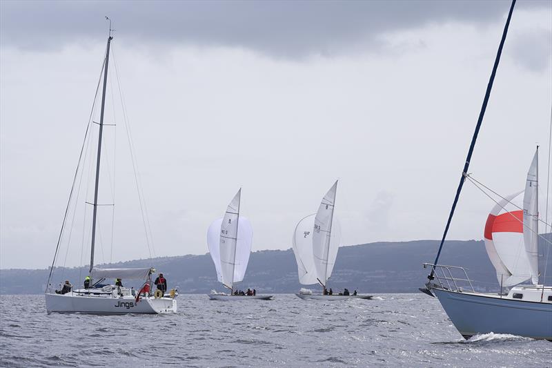 Scotland's recreational boating sector rejects plans to introduce fee for sailing on the Clyde photo copyright Rhu Marina taken at  and featuring the 8m class