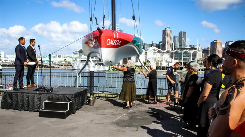 Launch Party - Emirates Team New Zealand  -  AC40 launch - February 9, 2023 - ETNZ base -  Auckland NZ - photo © Richard Gladwell - Sail-World.com / nz