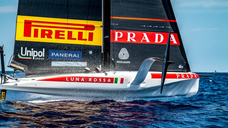 Luna Rossa Prada Pirelli - AC40 - Day 11 - August 4 , 2023 - Barcelona