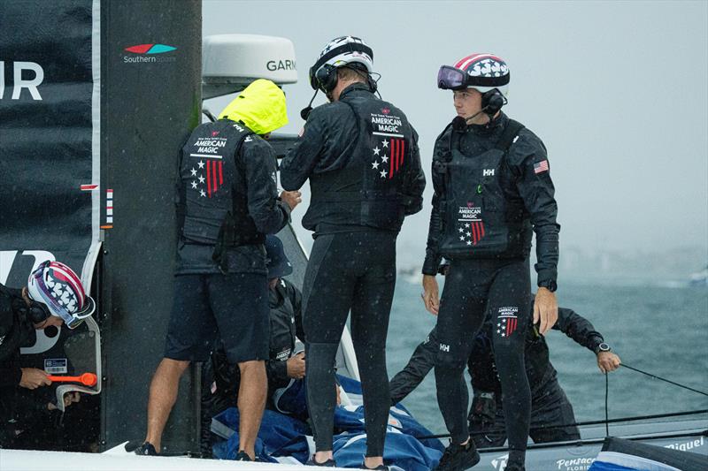 Race Day 1 -  AC40 - America's Cup Preliminary Regatta - Vilanova - September 15, 2023 - photo © America's Cup Media