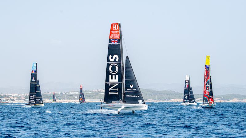 Day 3 of the America's Cup Preliminary Regatta in Vilanova - photo © America's Cup Media