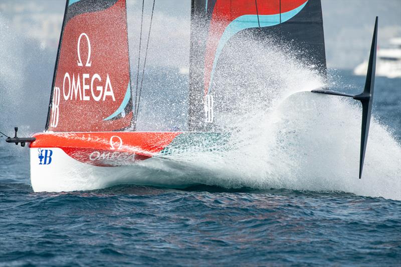 Emirates Team NZ - America's Cup Preliminary Regatta - Day 3 - Vilanova - September 17, 2023 - photo © America's Cup Media