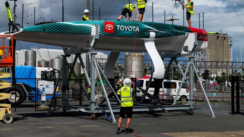 Emirates Team New Zealand  - AC40/LEQ12 -  Auckland - November 7, 2023 - photo © Sam Thom / America's Cup