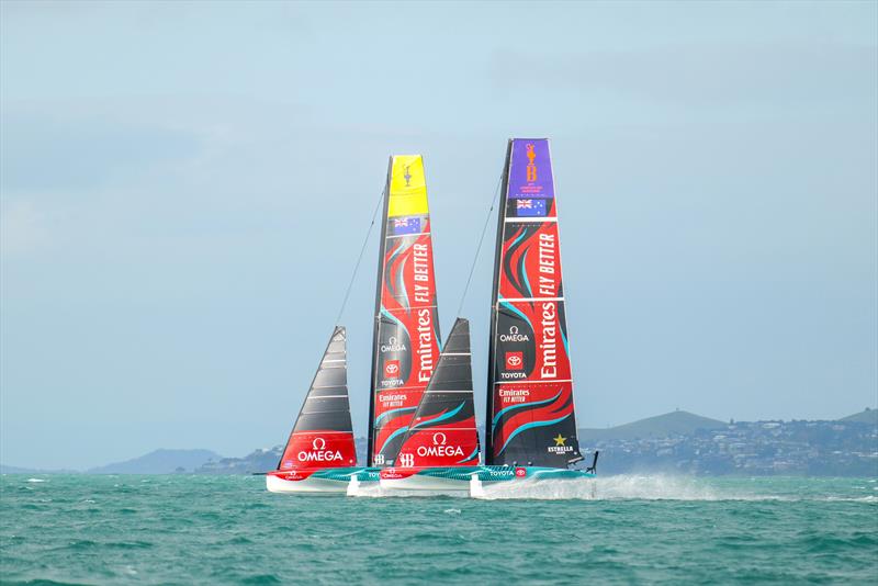 Puig Women's America's Cup training - photo © Sam Thom / America's Cup