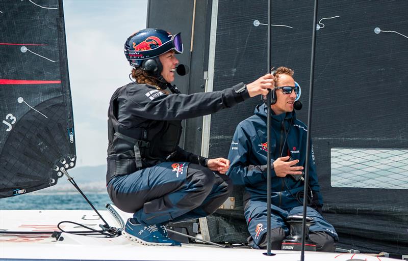 Puig Women's America's Cup training - photo © America's Cup