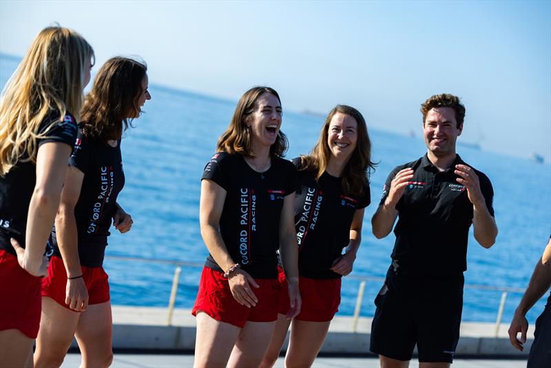 Puig Women's America's Cup training - photo © America's Cup