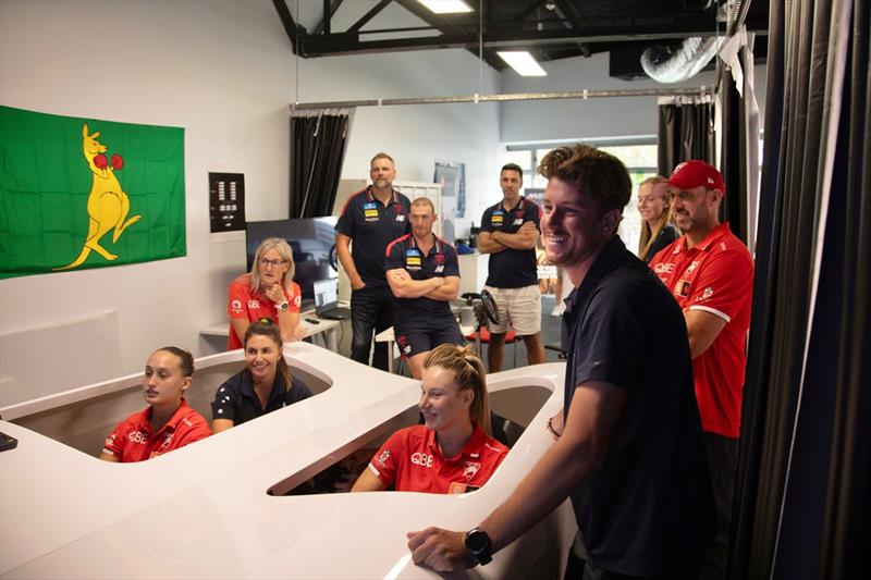 Puig Women's America's Cup training - photo © America's Cup