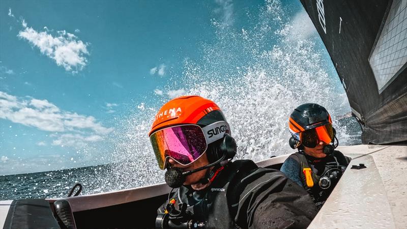 Puig Women's America's Cup training - photo © America's Cup