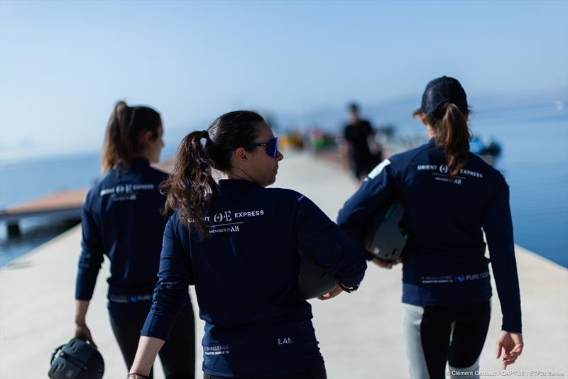 Puig Women's America's Cup training - photo © Clement Gerbaud / QAPTUR / ETF26 Series