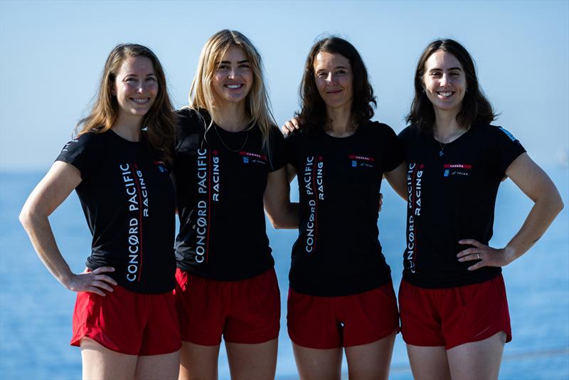 Puig Women's America's Cup training - photo © America's Cup