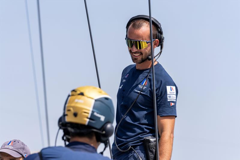 Orient Express-L'Oréal Racing Team ahead of the UniCredit Youth America's Cup - photo © Alexander Champy-McLean / Orient Express Racing Team