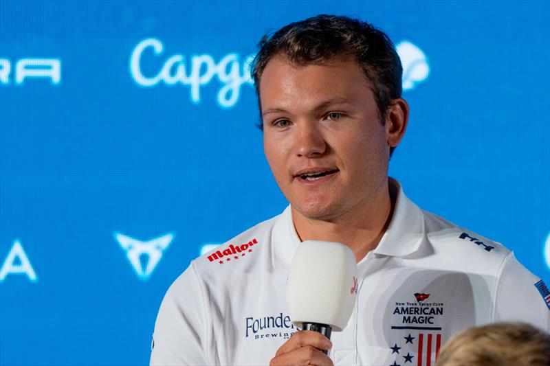 UniCredit Youth America's Cup Press Conference - photo © America's Cup