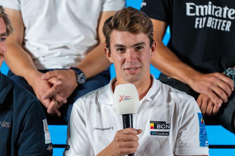 UniCredit Youth America's Cup Press Conference - photo © America's Cup