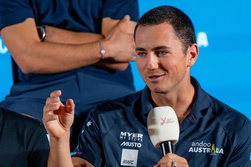 UniCredit Youth America's Cup Press Conference - photo © America's Cup