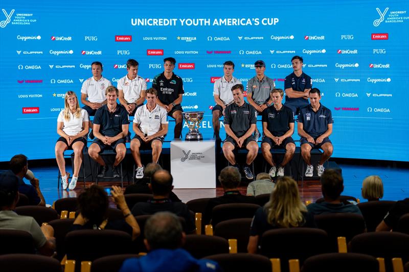 September 16, . UniCredit Youth America's Cup, Skippers Press Conference - photo © Ian Roman / America's Cup