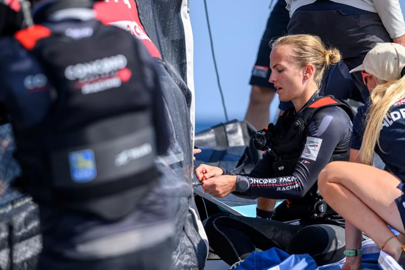 Concord Pacific Racing at UniCredit Youth America's Cup, Practice Day - photo © Ricardo Pinto / America's Cup