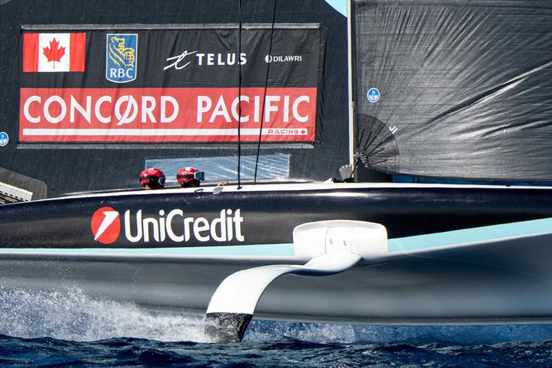 Concord Pacific Racing at UniCredit Youth America's Cup, Practice Day - photo © Ian Roman / America's Cup