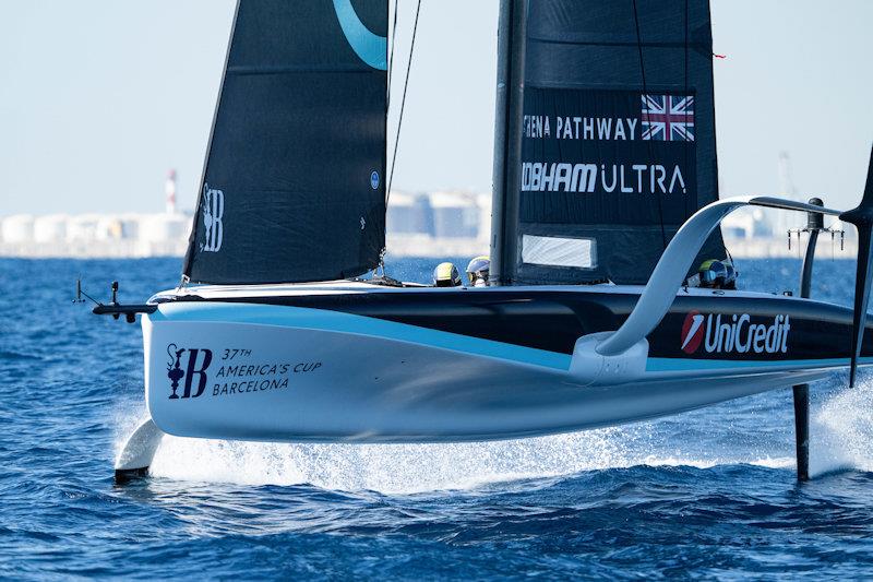 Athena Pathway team (GNR) ready for UniCredit Youth America's Cup - photo © INEOS Britannia