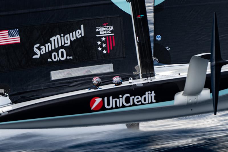 UniCredit Youth America's Cup, Race Day 1 - Group A - 17th September 2024 - photo © Ian Roman / America's Cup