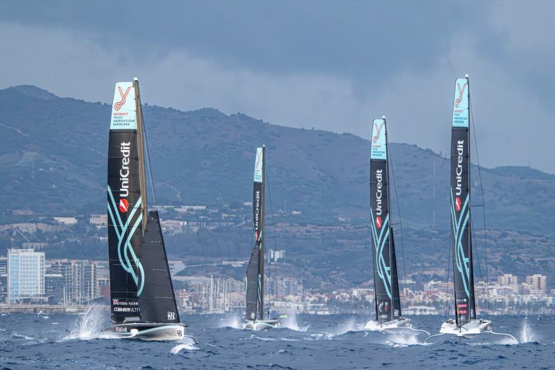 UniCredit Youth America's Cup, Race Day 1 - Group A - 17th September 2024 - photo © Ricardo Pinto / America's Cup