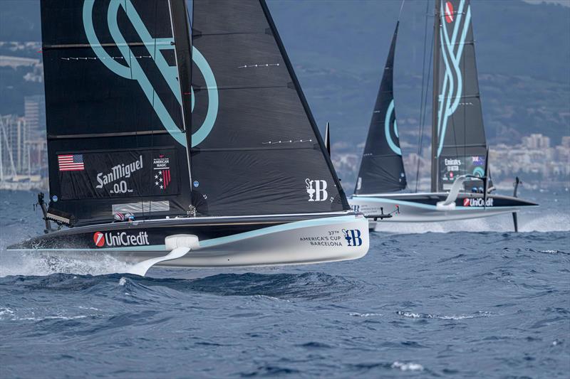 UniCredit Youth America's Cup, Race Day 1 - Group A - 17th September 2024 - photo © Ricardo Pinto / America's Cup