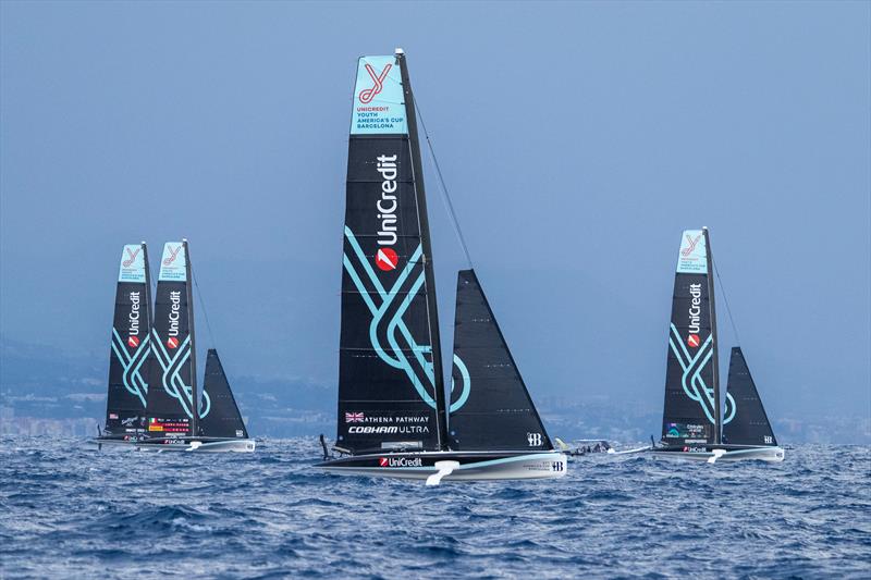 UniCredit Youth America's Cup, Race Day 1 - Group A - 17th September 2024 - photo © Ricardo Pinto / America's Cup