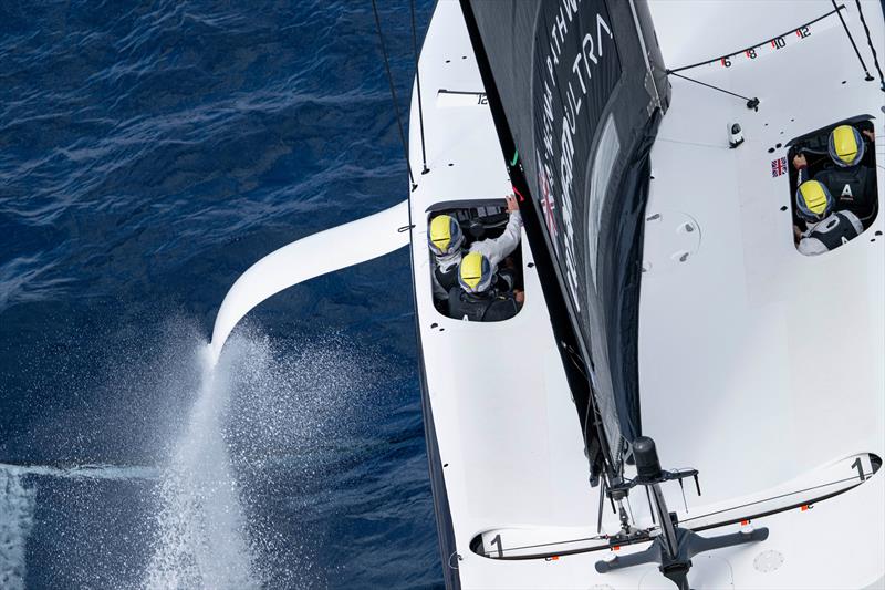 UniCredit Youth America's Cup, Race Day 2 - Group A - photo © Ricardo Pinto / America's Cup