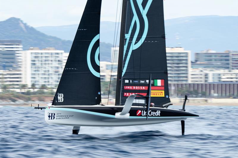 UniCredit Youth America's Cup, Race Day 2 - Group A - photo © Ian Roman / America's Cup