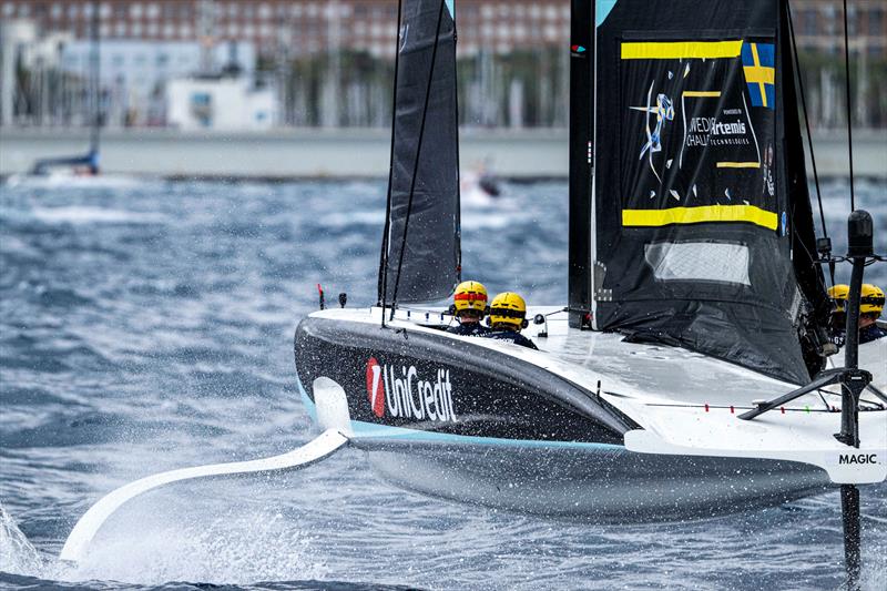 UniCredit Youth America's Cup, Race Day 4 - Group B  - September 21, 2024 - Barcelona - photo © Ricardo Pinto / America's Cup