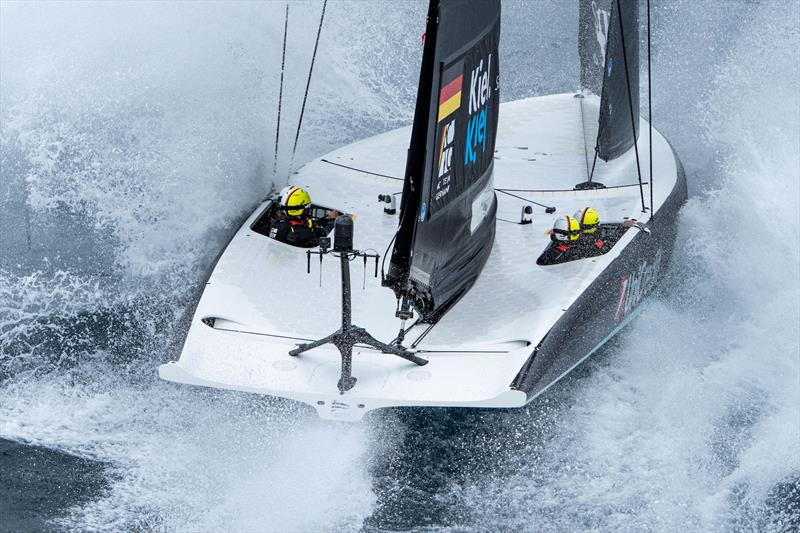 UniCredit Youth America's Cup, Race Day 4 - Group B  - September 21, 2024 - Barcelona - photo © Ian Roman / America's Cup