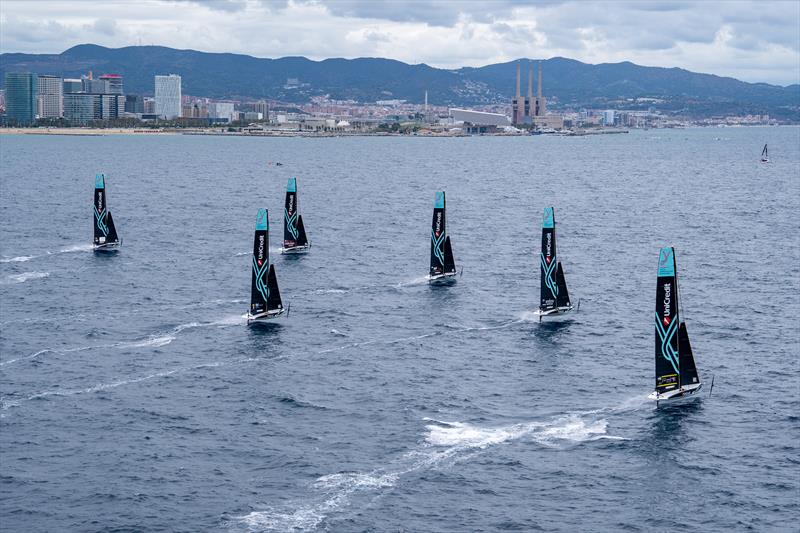 UniCredit Youth America's Cup, Race Day 4 - Group B  - September 21, 2024 - Barcelona - photo © Ian Roman / America's Cup