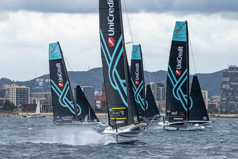 UniCredit Youth America's Cup, Race Day 4 - Group B  - September 21, 2024 - Barcelona - photo © Ricardo Pinto / America's Cup