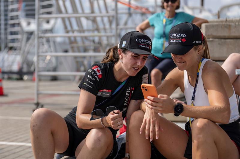 No racing on Sunday at the UniCredit Youth America's Cup - September 22, 2024 - Barcelona - photo © Ian Roman / America's Cup