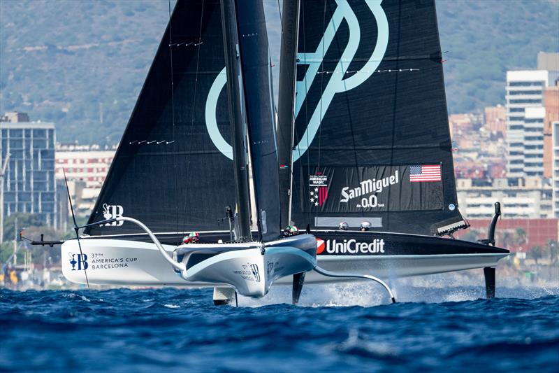 NYYC American Magic Youth Team - Day 6 - Group A - UniCredit Youth America's Cup - September 23, 2024 - Barcelona - photo © Ricardo Pinto / America's Cup