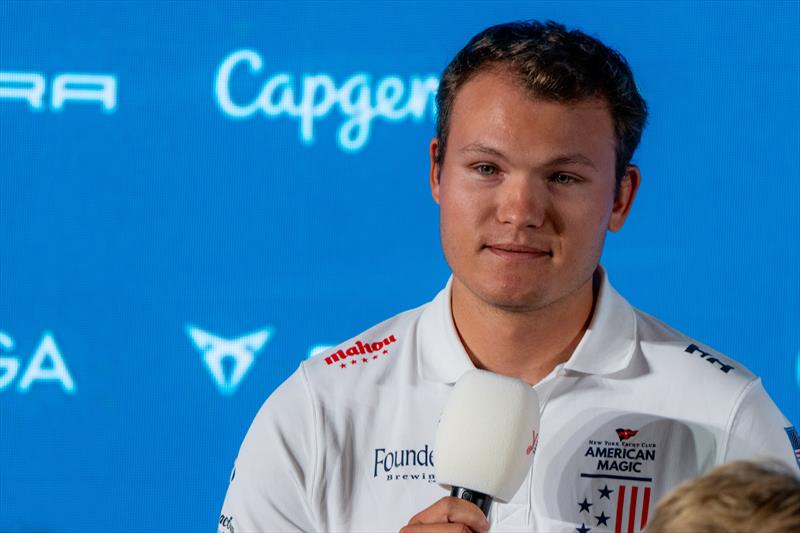 Harry Melges - UniCredit Youth America's Cup - September 23, 2024 - Barcelona - photo © Ian Roman / America's Cup