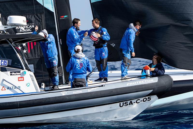 NYYC American Magic Youth Team - Group A - UniCredit Youth America's Cup - September 23, 2024 - Barcelona - photo © Ricardo Pinto / America's Cup