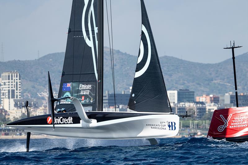 Emirates Team New Zealand - Day 6 - Group A - UniCredit Youth America's Cup - September 23, 2024 - Barcelona - photo © Ricardo Pinto / America's Cup