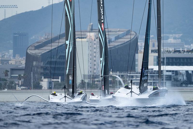 Day 6 - Group B - UniCredit Youth America's Cup - September 23, 2024 - Barcelona - photo © Ricardo Pinto / America's Cup