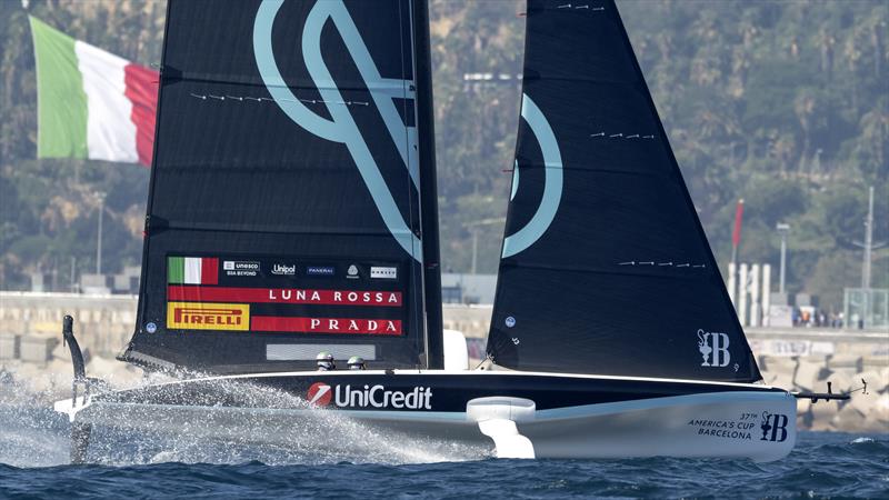 Luna Rossa Prada Pirelli Youth Team Italy during the UniCredit Youth America's Cup Final - September 26, 2024 - photo © David Maynard / www.alleycatphotographer.com